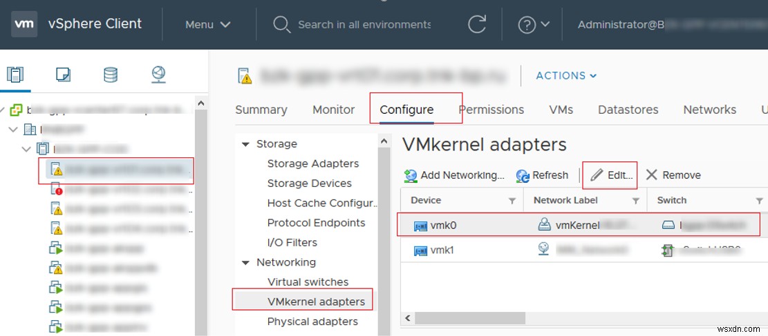 Câu hỏi thường gặp:Di chuyển trực tiếp máy ảo với VMWare vMotion 