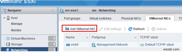 Cấu hình kho dữ liệu iSCSI (LUN) trên VMware ESXi 