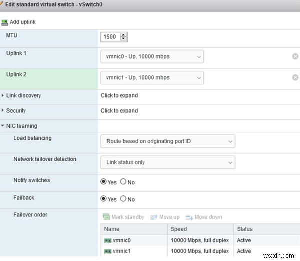 Cấu hình kho dữ liệu iSCSI (LUN) trên VMware ESXi 