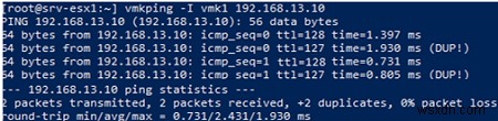 Cấu hình kho dữ liệu iSCSI (LUN) trên VMware ESXi 