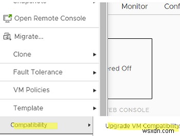 Làm thế nào để nâng cấp phiên bản phần cứng VM trong VMware ESXi? 