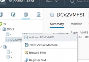 Tăng dung lượng kho dữ liệu VMFS trên VMware ESXi (vSphere) 