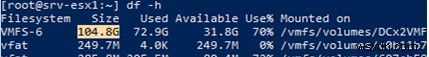 Tăng dung lượng kho dữ liệu VMFS trên VMware ESXi (vSphere) 