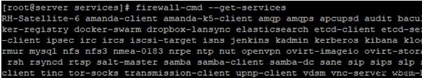 Bắt đầu với FirewallD trên CentOS 8/7 