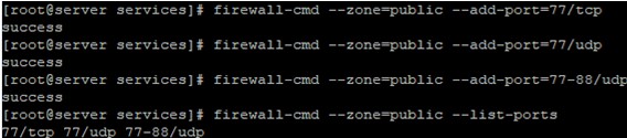 Bắt đầu với FirewallD trên CentOS 8/7 