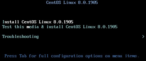 CentOS 8:Hướng dẫn Cài đặt &Cấu hình Cơ bản 