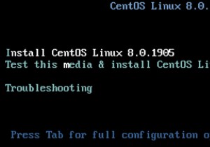 CentOS 8:Hướng dẫn Cài đặt &Cấu hình Cơ bản 