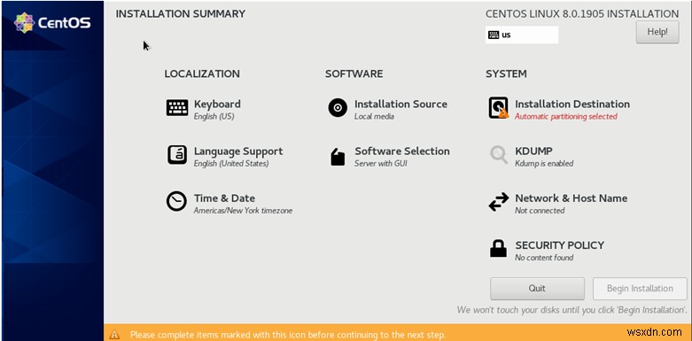 CentOS 8:Hướng dẫn Cài đặt &Cấu hình Cơ bản 