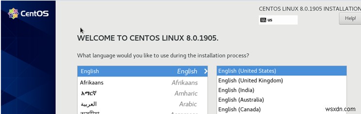 CentOS 8:Hướng dẫn Cài đặt &Cấu hình Cơ bản 