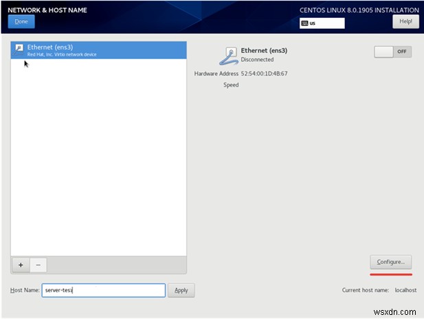 CentOS 8:Hướng dẫn Cài đặt &Cấu hình Cơ bản 