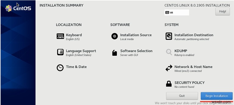 CentOS 8:Hướng dẫn Cài đặt &Cấu hình Cơ bản 