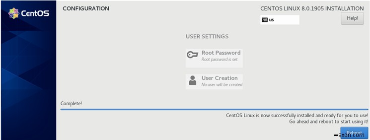 CentOS 8:Hướng dẫn Cài đặt &Cấu hình Cơ bản 