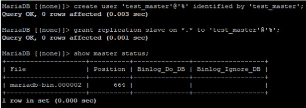 Làm thế nào để cấu hình MariaDB Master-Master / Slave Replication? 
