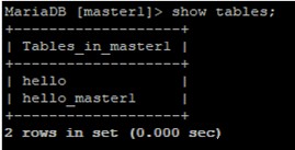 Làm thế nào để cấu hình MariaDB Master-Master / Slave Replication? 