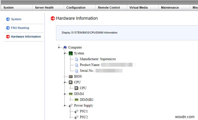 IPMI:Định cấu hình giao diện quản lý từ xa SuperMicro 