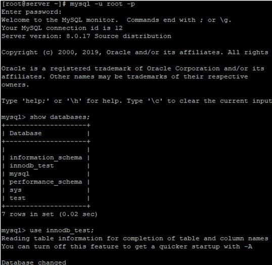 Nén, chống phân mảnh và tối ưu hóa cơ sở dữ liệu MariaDB / MySQL 