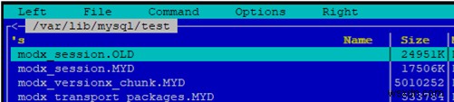 Nén, chống phân mảnh và tối ưu hóa cơ sở dữ liệu MariaDB / MySQL 