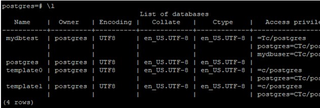 Cài đặt và cấu hình PostgreSQL trên CentOS / RHEL 