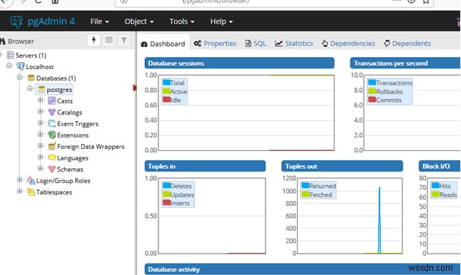 Cài đặt và cấu hình PostgreSQL trên CentOS / RHEL 