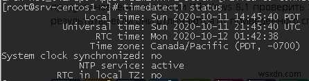 CentOS:Cách đặt Đồng bộ ngày, giờ, TimeZone và NTP 