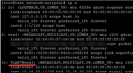 Thêm giao diện VLAN trong CentOS / Fedora / RHEL 