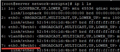 Thêm giao diện VLAN trong CentOS / Fedora / RHEL 