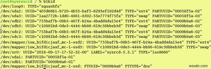 Khắc phục:Khởi động Linux thành  Chào mừng bạn đến với trường hợp khẩn cấp  