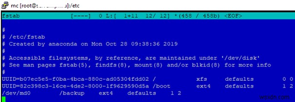 Định cấu hình RAID phần mềm trên Linux bằng MDADM 