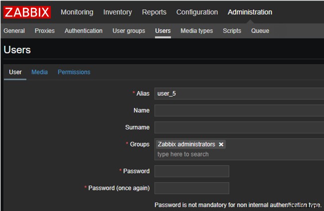 Zabbix:Xác thực Đăng nhập Một lần (SSO) trong Active Directory 