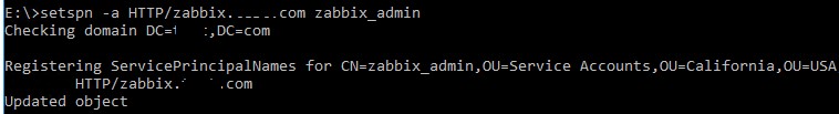 Zabbix:Xác thực Đăng nhập Một lần (SSO) trong Active Directory 