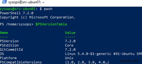 Cài đặt PowerShell Core trên các phân phối Linux 