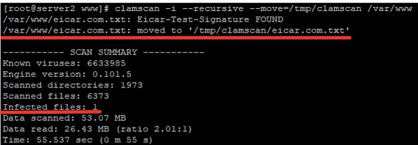 Cách cài đặt và sử dụng ClamAV Antivirus trên CentOS / RHEL? 