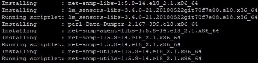 Cài đặt và cấu hình SNMP trên RHEL / CentOS / Fedor 