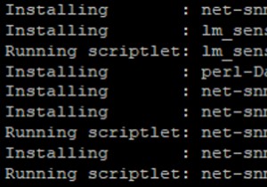 Cài đặt và cấu hình SNMP trên RHEL / CentOS / Fedor 