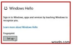 Cách sửa lỗi Windows Hello ngăn một số tùy chọn hiển thị 