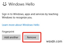 Cách sửa lỗi Windows Hello ngăn một số tùy chọn hiển thị 