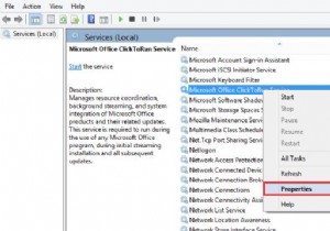 Khắc phục lỗi Microsoft Office Click-to-Run chiếm ổ cứng cao (100%) trên Windows 10