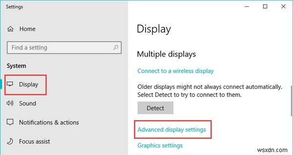 Đã sửa lỗi:Rách màn hình trong trò chơi và video trên Windows 10 
