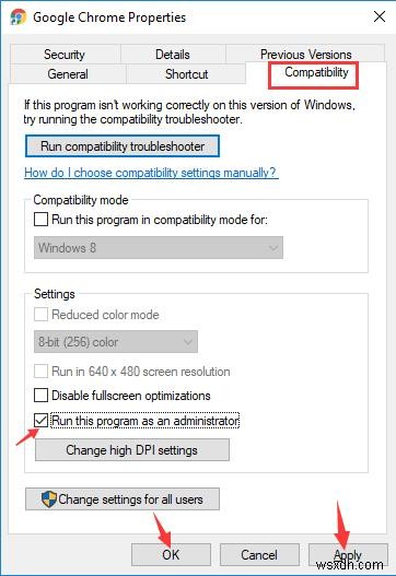Đã sửa:Bạn không có quyền lưu ở vị trí này Windows 10 