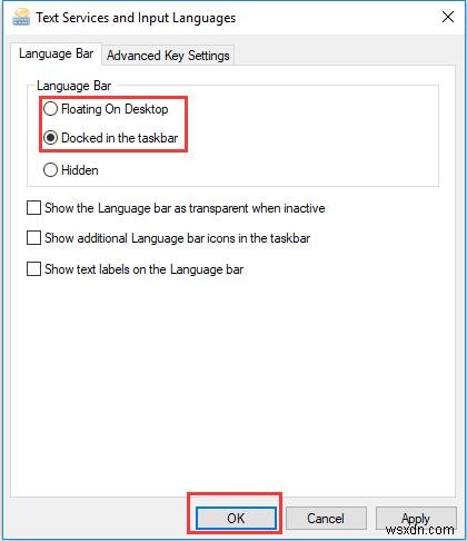 Cách sửa lỗi thanh ngôn ngữ bị thiếu trên Windows 10 