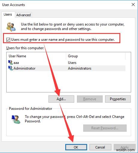 Windows 10 không thể thêm người dùng mới vào PC này 