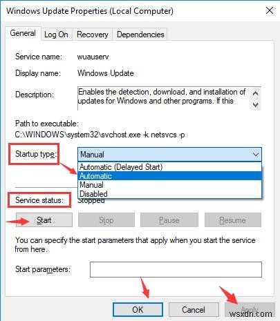 Đã sửa:Đăng ký dịch vụ bị thiếu hoặc bị hỏng Windows 10 