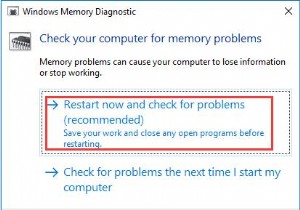 Đã sửa lỗi:Lỗi trang dữ liệu hạt nhân BSOD Windows 10 