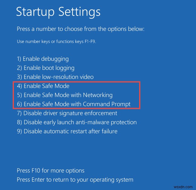 Đã sửa lỗi:Không thể định cấu hình các bản cập nhật Windows Hoàn nguyên các thay đổi 