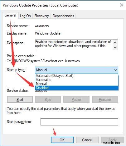 Đã sửa lỗi:Không thể định cấu hình các bản cập nhật Windows Hoàn nguyên các thay đổi 