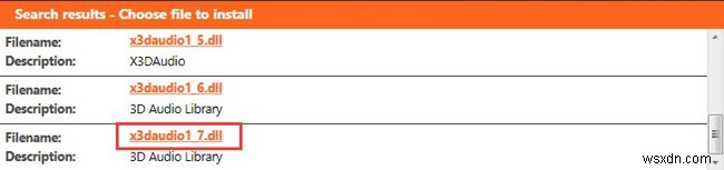 Đã sửa lỗi:X3daudio1_7.dll bị thiếu trên Windows 10 