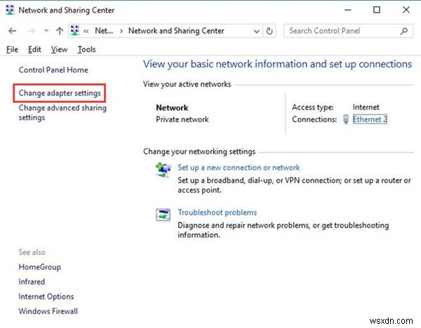 Windows không thể tự động phát hiện cài đặt proxy của mạng này trên Windows 10 