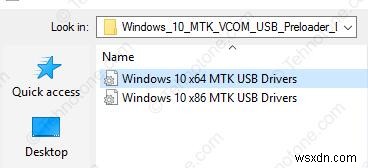 Sửa lỗi MTK (MediaTek) VCOM USB Drivers trên Windows 10 