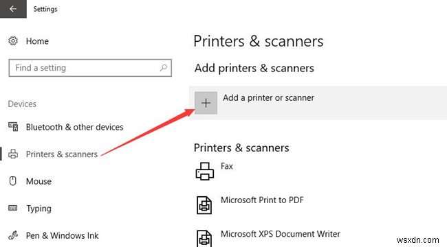 Đã giải quyết:Thiếu Microsoft Print to PDF trên Windows 10, 8, 7 