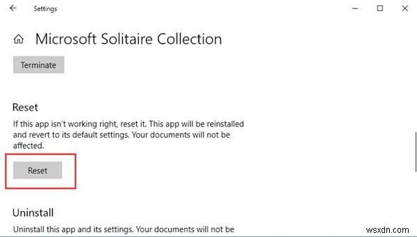 Đã giải quyết:Bộ sưu tập Microsoft Solitaire không hoạt động trên Windows 10 